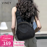 viney斜挎包休闲帆布包包女包大容量单肩腰包老婆生日520送女朋友礼物