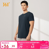 361°短袖男士t恤春夏季运动服速干衣跑步宽松健身上衣服652524113H-6