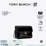 Tory Burch 汤丽柏琦【线上专享】ROBINSON 斜挎肩背包豆腐包TB 143122 黑色 001 OS