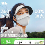 蕉下（beneunder）脸基尼女帽檐全脸防晒面罩防晒口罩防紫外线