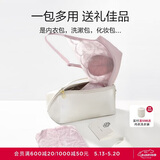 爱慕【氧气小花瓣】礼盒薄款净痕无钢圈蕾丝软支撑内衣裤套装