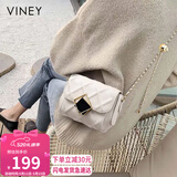 viney包包女包牛皮洋气斜挎包品牌单肩链条包老婆生日520送女朋友礼物