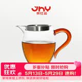 京红运真裸价·玻璃公道杯带过滤加厚耐热分茶器茶海茶具配件
