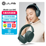 JLabJBuds Lux ANC 头戴式无线降噪耳机 运动游戏音乐蓝牙耳机 适用苹果/安卓全美销量第二 鼠尾草绿