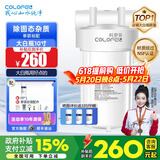 科罗菲（COLOFEL）【品质升级】大白瓶前置过滤器 大蓝瓶大胖瓶中央净水机全屋家用净水器通用滤芯除氯小型中央净水 10寸单联标配（搭PP除固态杂质）