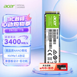 宏碁掠夺者（PREDATOR）宏碁 1TB SSD固态硬盘 M.2接口(NVMe协议) FA100系列