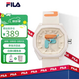 斐乐（FILA）手表女中性老爹风格运动生日六一礼物儿童学生手表 6105-007