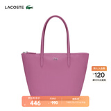 LACOSTE法国鳄鱼女包L1212系列百搭托特包单肩包手提包|NF2037PO L39/粉色