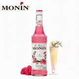 莫林（MONIN）玫瑰风味糖浆 700ml  鸡尾酒调酒烘焙糖浆