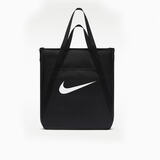 耐克NIKE中性单肩包新款印花拉链托特包手提包新款IH7964-010黑MISC