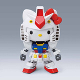 万代（BANDAI）SDEX RX-78-2凯蒂猫 Hello Kitty 元祖拼装模型