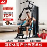军霞（JUNXIA） 综合训练器运动器械健身器材家用单人多功能大型力量运动器材 DS910/51kg配重基础款（不安装）