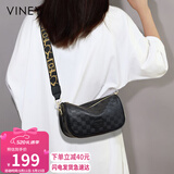 viney斜挎包牛皮包包女包休闲斜挎枕头包轻奢老婆生日520送女朋友礼物