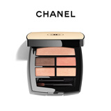 CHANEL【官方正品】香奈儿米色时尚眼部彩盘 自然 眼影盘 化妆品 礼物 明星色号 | WARM-暖色调