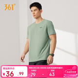361°短袖男士t恤春夏季运动服速干衣跑步宽松健身上衣服652524113H-5