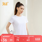 361°短袖女t恤夏季新款运动跑步速干衣宽松瑜伽服母亲节662424126H-1