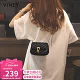 viney包包女包牛皮斜挎手机包洋气单肩链条包老婆生日520送女朋友礼物