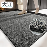 大江入户门地垫脚垫户外门口地毯硬丝进门垫57x87cm