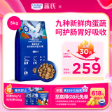 LEGENDSANDY蓝氏狗粮真鲜乳鸽冻干中大型犬成犬幼犬通用全价鲜肉犬粮5kg10斤