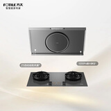 方太R1S+03-TEK20-G灰色联动烟灶套装14风速烟机+5.2kW*火力70%热效然气灶【推荐智慧洗新品F5-AI】