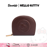 Hello Kitty官方正品复古迷你简约卡包防消磁可爱钱包多卡位证件包生日礼物 复古迷你简约卡包