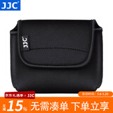 JJC 相机收纳包 适用富士X half X-HF1徕卡Leica D-LUX8/7 SOFORT2拍立得莱卡摄影包微单内胆保护套袋 黑色