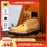 卡特（CAT）工装靴大黄靴马丁靴男鞋牛皮固特异春季户外工装靴P725756经典款 经典款 44