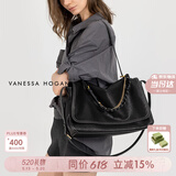 VANESSA HOGAN VH女包知行公文包头层植鞣牛皮轻奢大容量单肩斜挎包生日520礼物