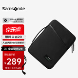 新秀丽电脑包内胆包14.1英寸手提包轻薄笔记本macbook气囊保护套 礼物