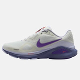 耐克NIKE稳程女公路专业跑步鞋STRUCTURE 26运动鞋HJ1101-102白紫37.5