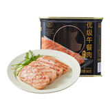 盒马 优级午餐肉罐头 340g*3罐 340g*3罐 罐装
