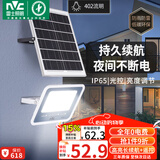 雷士（NVC）太阳能户外照明灯室外庭院灯路灯投光灯光控遥控402lm+约25m²