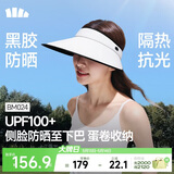 蕉下（beneunder）遮阳帽女太阳帽空顶帽防晒帽防紫外线全脸遮阳时尚百搭加长帽檐