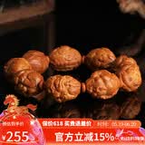 妍韵珠宝精品橄榄核手串文玩核雕把玩件八方来财招财貔貅男女士款佛珠手链