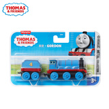 托马斯&朋友 （THOMAS&FRIENDS）小火车男孩玩具合金车动画片同款詹姆士儿童生日见面六一礼物 中型合金小火车-高登