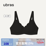 ubras花瓣杯软支撑文胸女士内衣女无钢圈聚拢收副乳胸罩