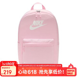 耐克（NIKE）男女双肩包背包 电脑包旅行包书包 DC4244-664 粉
