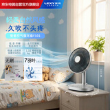莱克（LEXY）电风扇魔力风小型家用低音桌面台式节能变频空气可摇头卧室儿童宝宝空气循环扇 F101