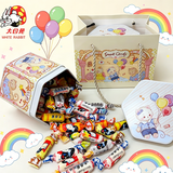 大白兔奶糖混合口味礼盒280g 休闲零食糖果节喜糖 中秋节礼物 送孩子