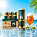 沃夫狼IPA精酿啤酒568ml*6听 印度淡色艾尔 爱沙尼亚原装进口礼盒整箱装