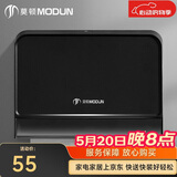 莫顿（MODUN）MD-5855 擦手纸盒壁挂式卫生间纸巾盒免打孔厕所抽纸盒洗手间商用