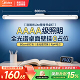 美的（Midea）高照度护眼台灯书桌酷毙灯全光谱上下铺学习灯壁挂灯浩瀚光lite