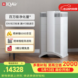 IQAir空气净化器家用除猫狗过敏原宠物毛发除二手烟除雾霾除菌除甲醛 瑞士进口 HP250 XE