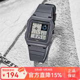 卡西欧手表 时尚简约复古小方块 潮流运动百搭电子表学生表考试表 LF-20W-8A2