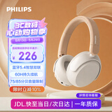 飞利浦（PHILIPS）儿童学习头戴式无线蓝牙耳机护耳电脑手机平板麦克风耳麦 适用安卓华为苹果 价保TAK5500AL
