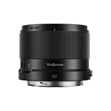 永诺 YN50mm F1.8 多规格R口小痰盂单反微单标准定焦镜头 适用索尼口尼康Z口佳能口相机 50F1.8多规格R口 半画幅 黑壳