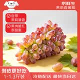 京鲜生 茉莉香葡萄 尝鲜装1-1.3斤 带茉莉清香 酸甜易掉粒 生鲜水果