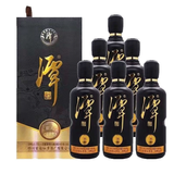 潭酒 53度 酱香型白酒 送礼收藏迎宾粮食酒水送礼 53度 500mL 6瓶 老潭酒献礼整箱 酒