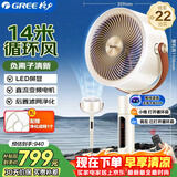 格力（GREE）电风扇家用空气循环扇智能语音遥控落地扇负离子直流变频电扇节能轻音摇头换气扇 FXDZ-2305Bvg5