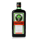 咖维纳野格（Jagermeister）圣鹿利口酒力娇酒配制酒德国原瓶进口洋酒 野格700mL1瓶